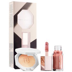 Sold❤️New Fenty Beauty Bomb Baby Mini Lip and Face Set